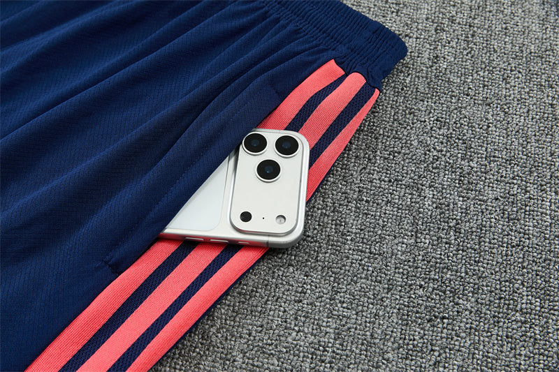 Columbia Dark Blue Shorts Training Set