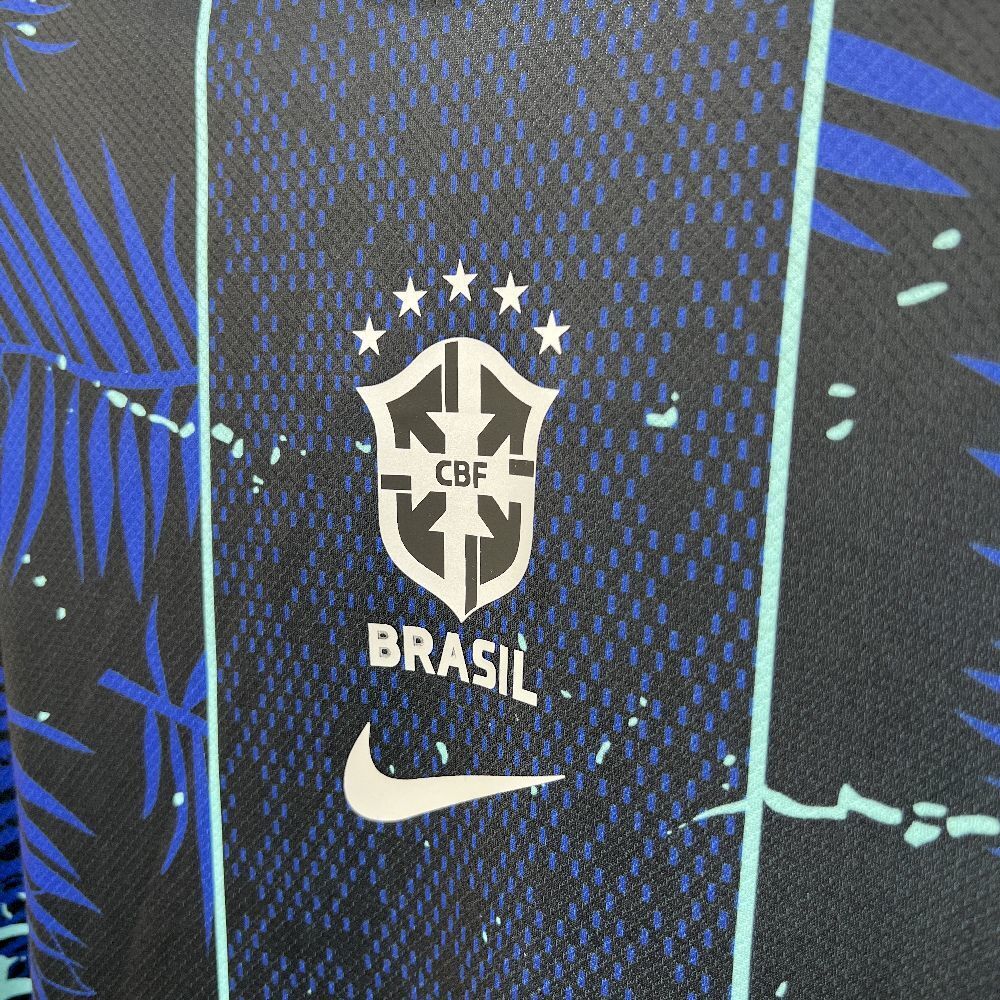 Brazil Blue Jaguar Special Edition Jersey