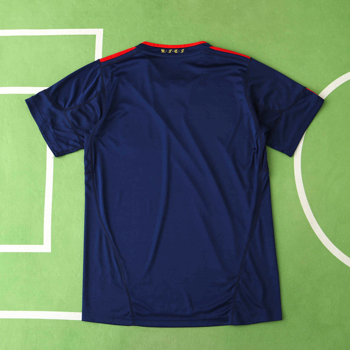 2010 Spain Retro Away Jersey