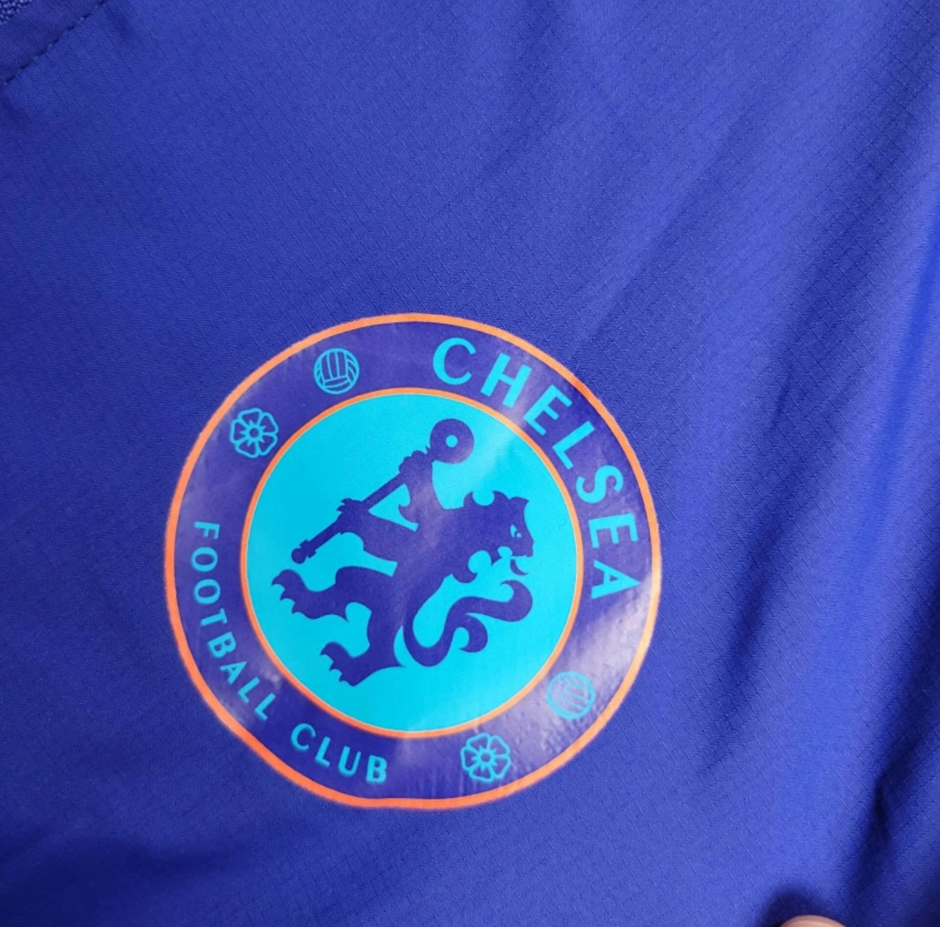 Chelsea FC Blue Windbreaker