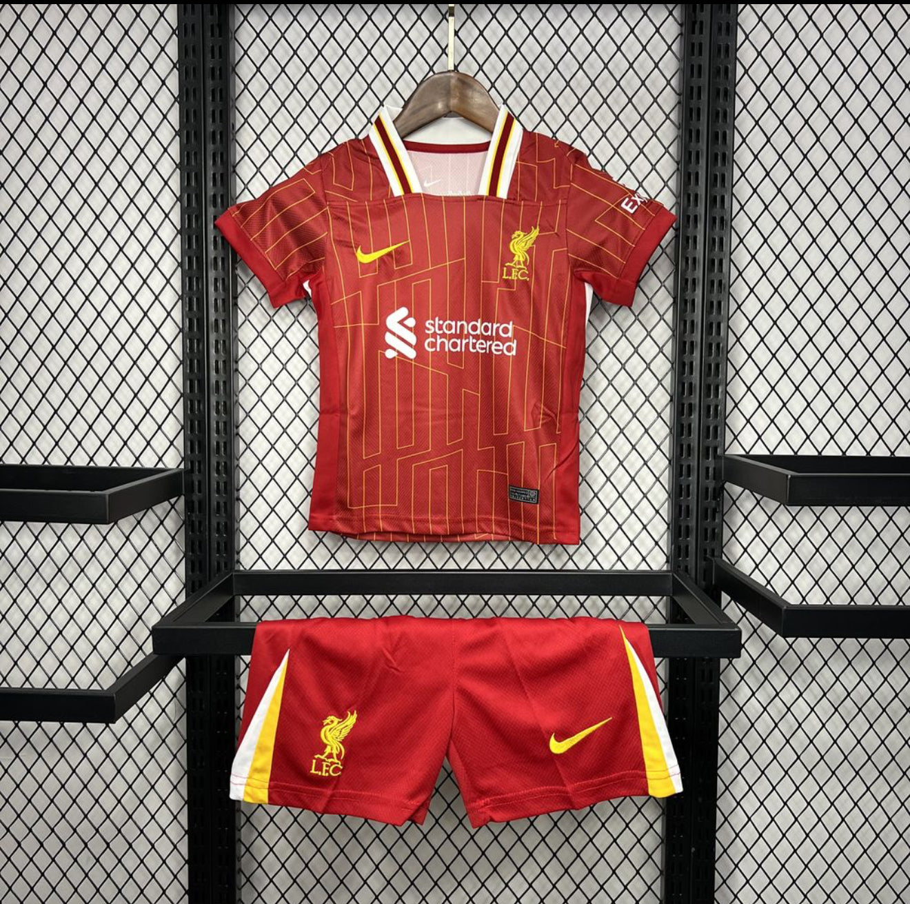 24/25 Liverpool FC Home Kids Kit