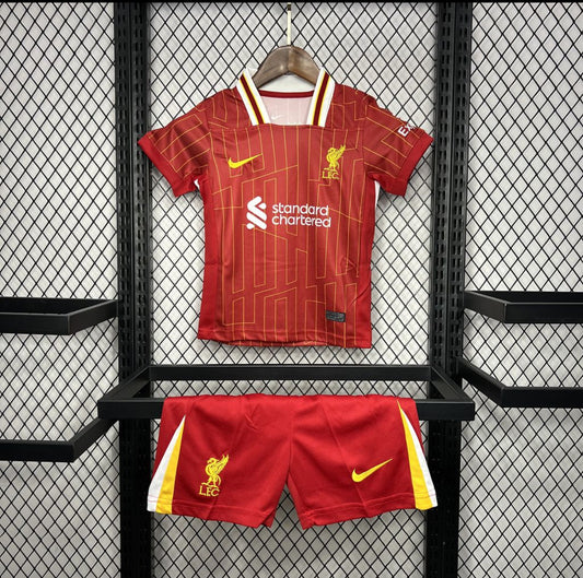 24/25 Liverpool FC Home Kids Kit