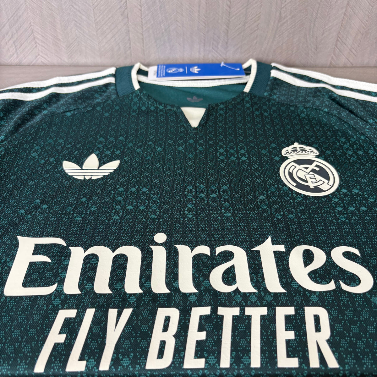 26/27 Real Madrid Away Jersey (Players Version)