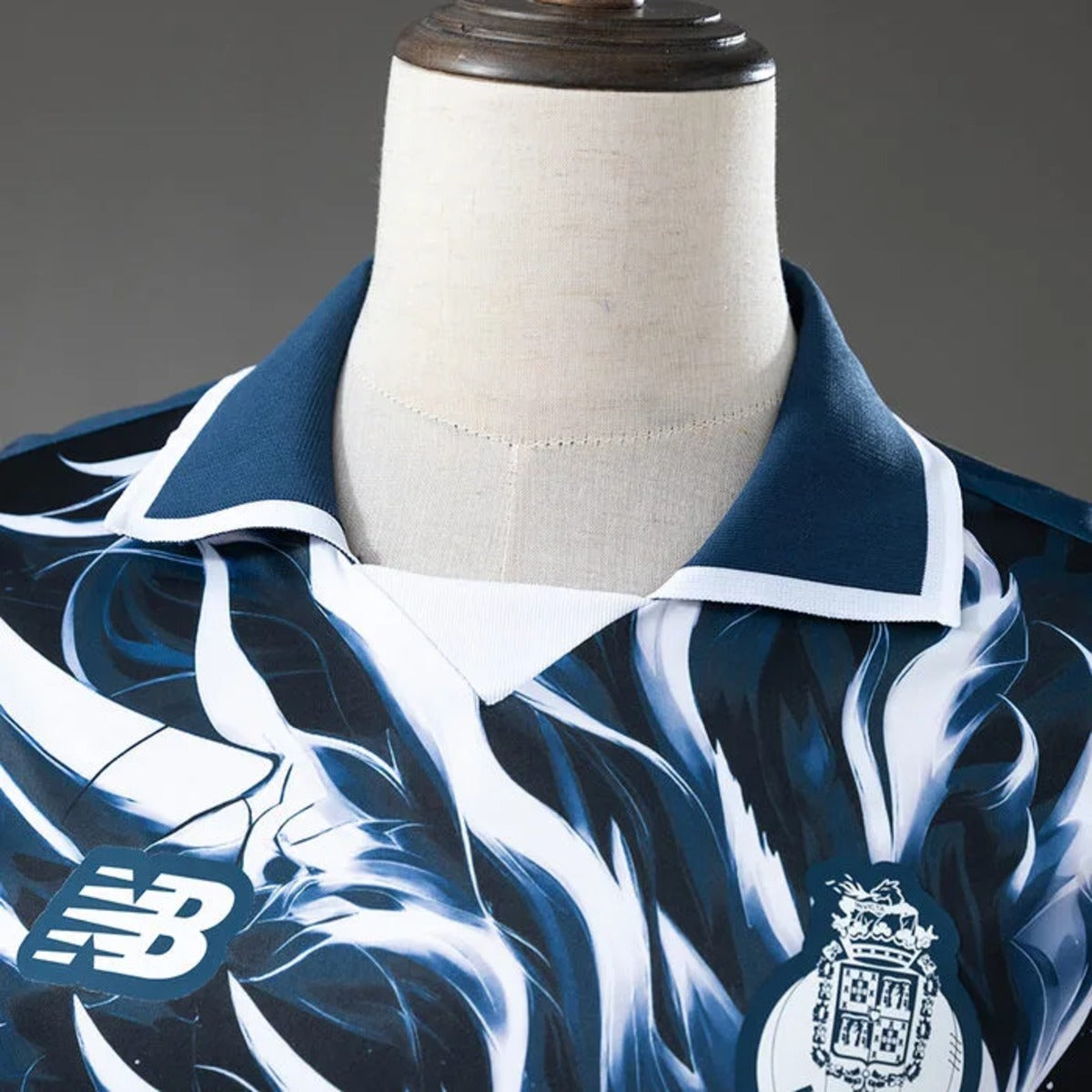 Porto Blue Dragon Concept Jersey