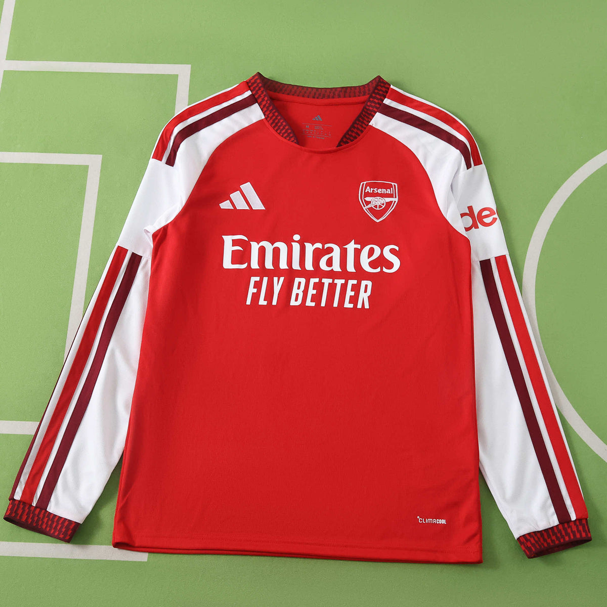 26/27 Arsenal Home Jersey (Long Sleeved)
