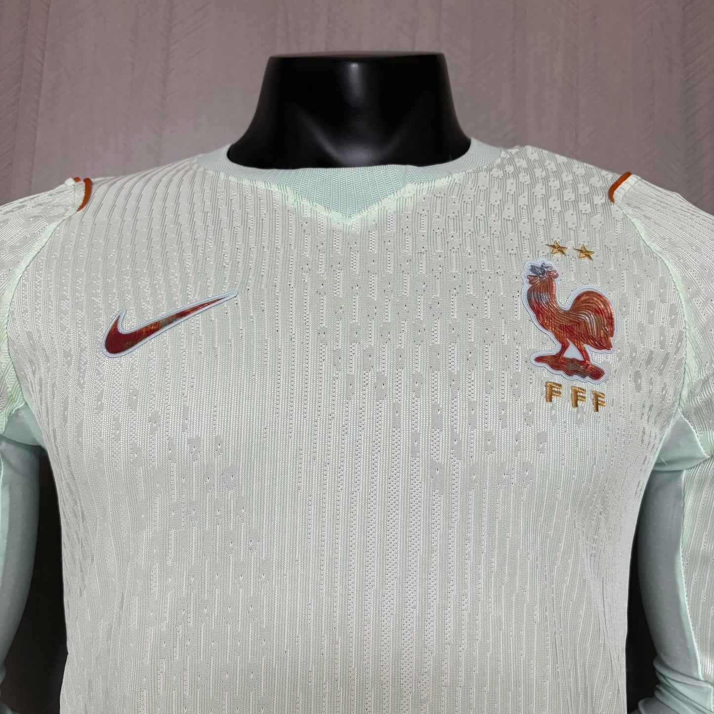 2026 France Away Long Sleeve Jersey (Players Version)