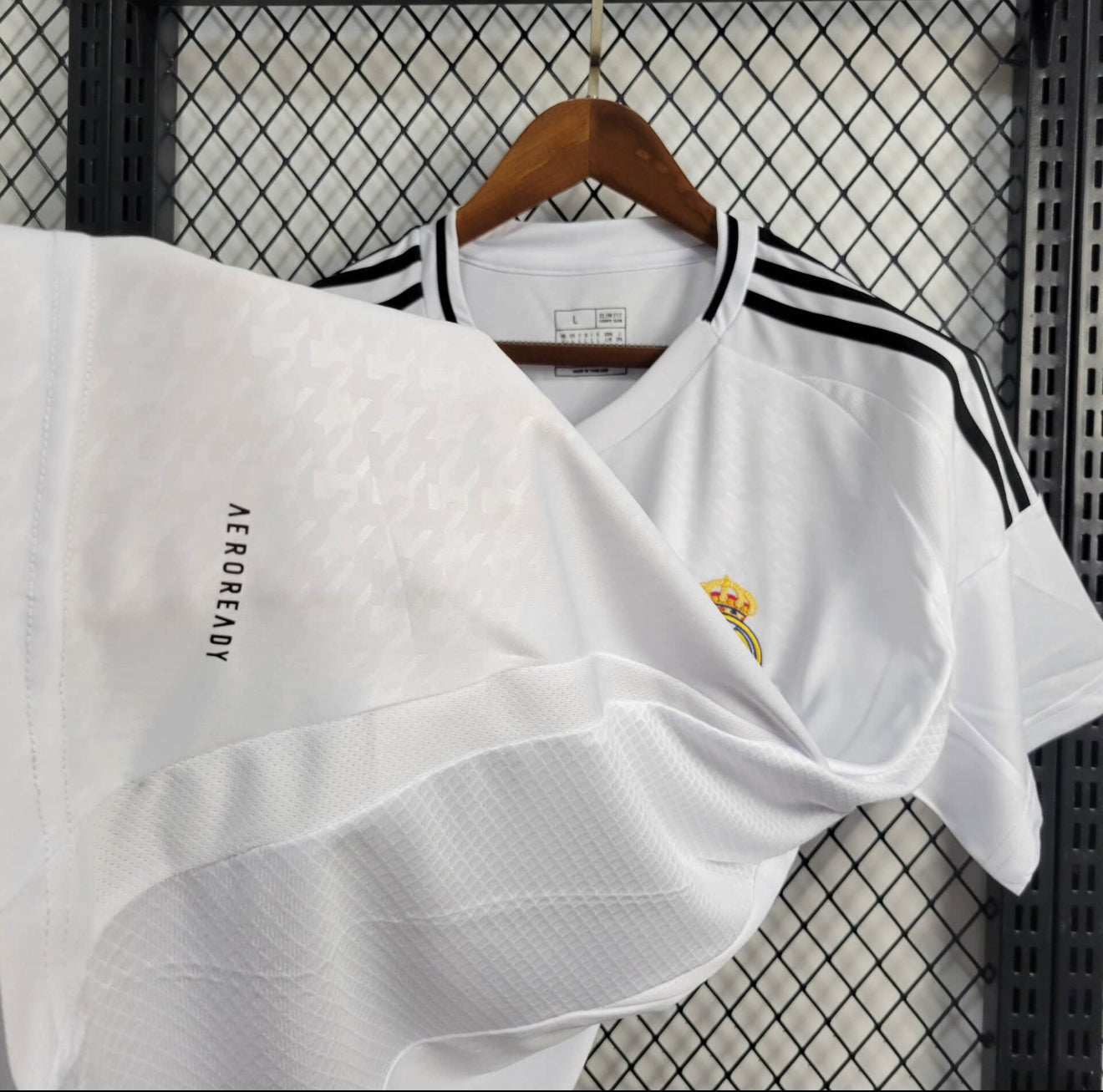 24/25 Real Madrid Home Jersey