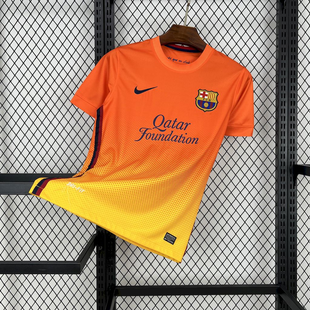 2012/13 Retro FC Barcelona Away Jersey