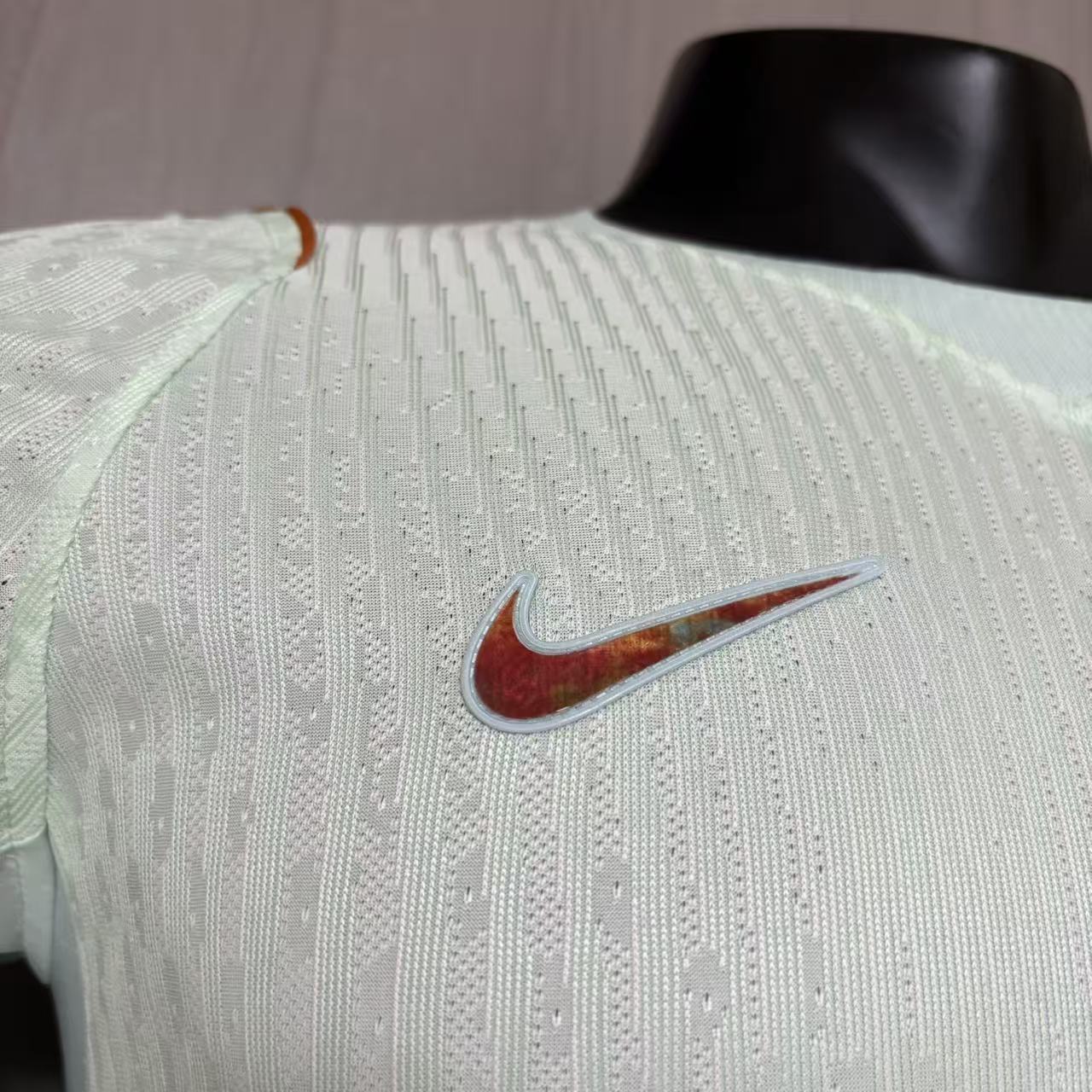 2026 France Away Long Sleeve Jersey (Players Version)