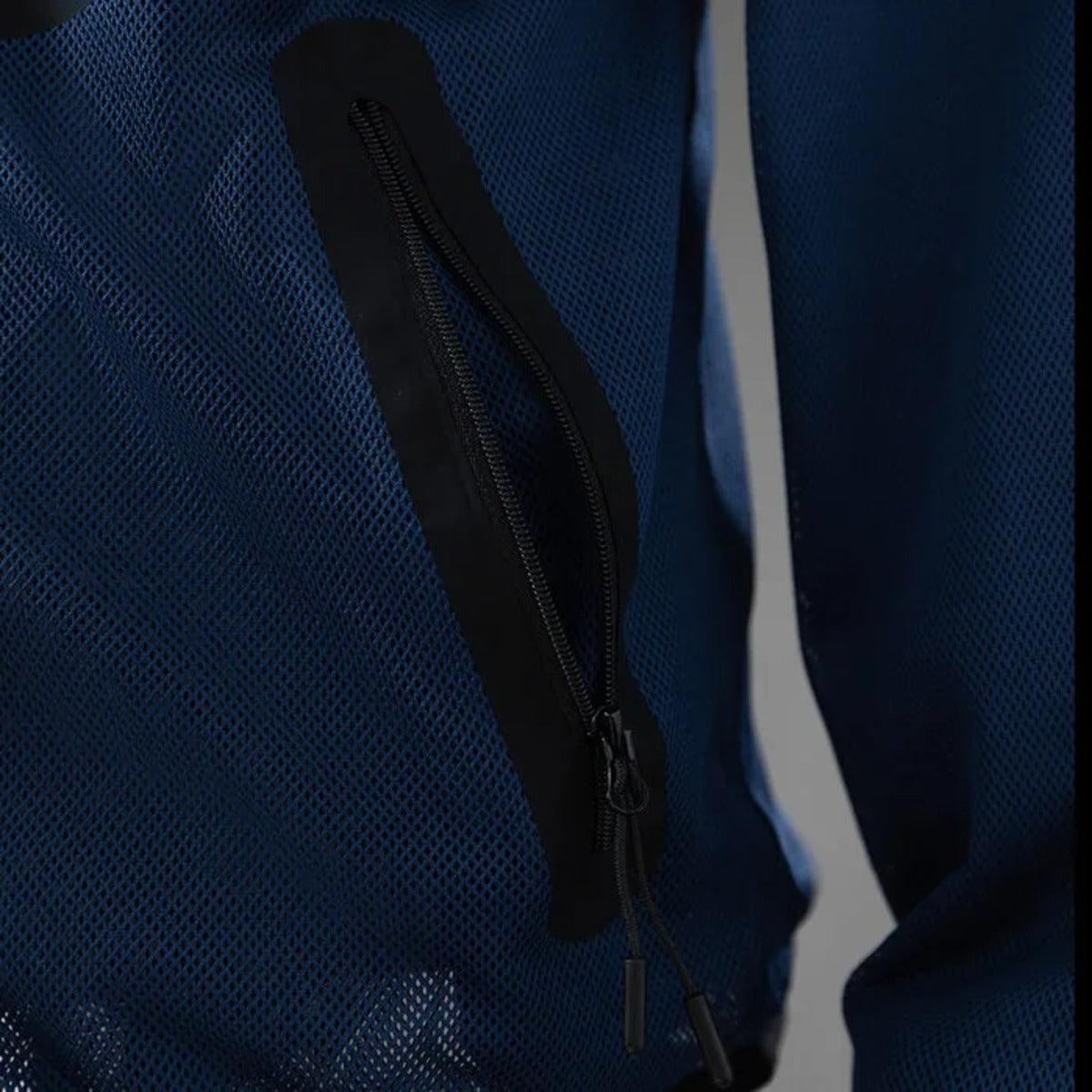 England Dark Blue Windbreaker