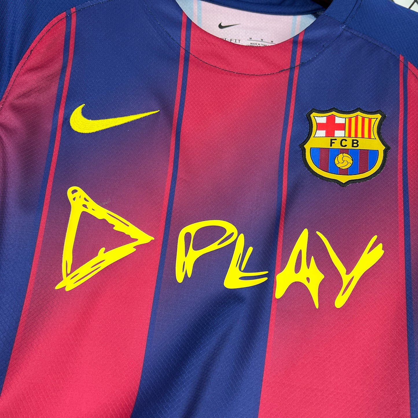 FC Barcelona x Ed Sheeran Limited Edition Jersey