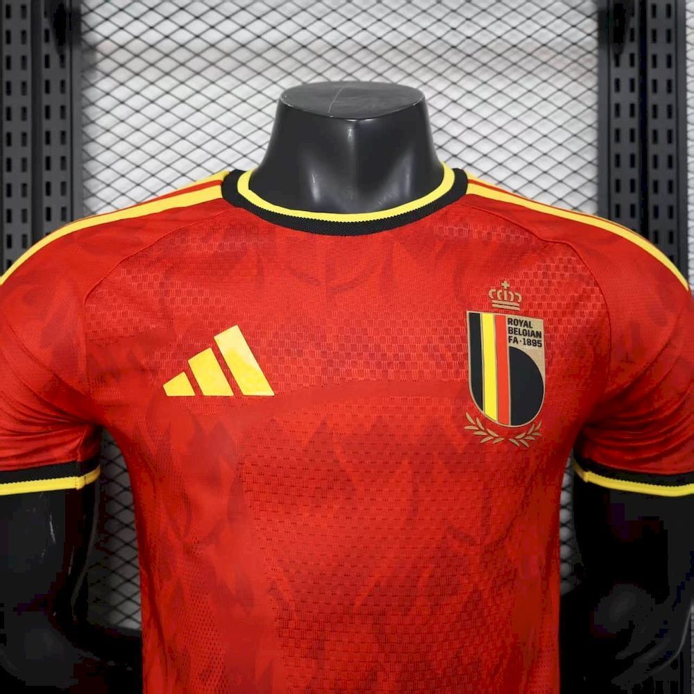 2026 Belgium Home Jersey (Players Version)