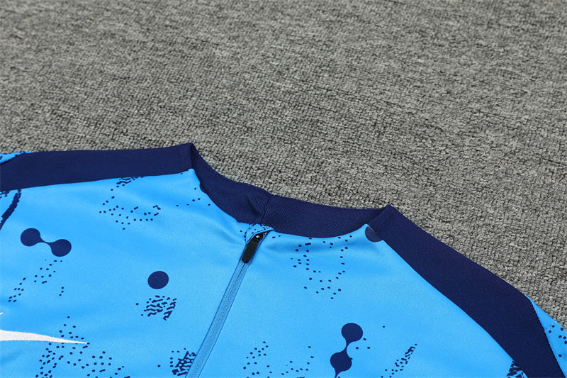 24/25 Chelsea FC Light Blue 1/4 Zip Tracksuit