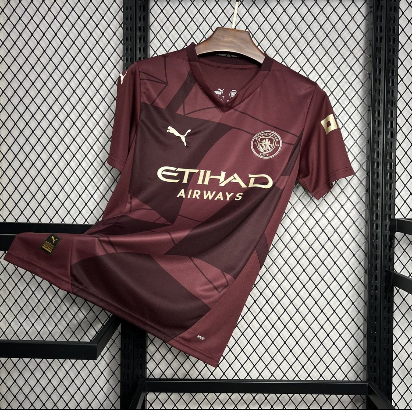 24/25 Manchester City Third Jersey