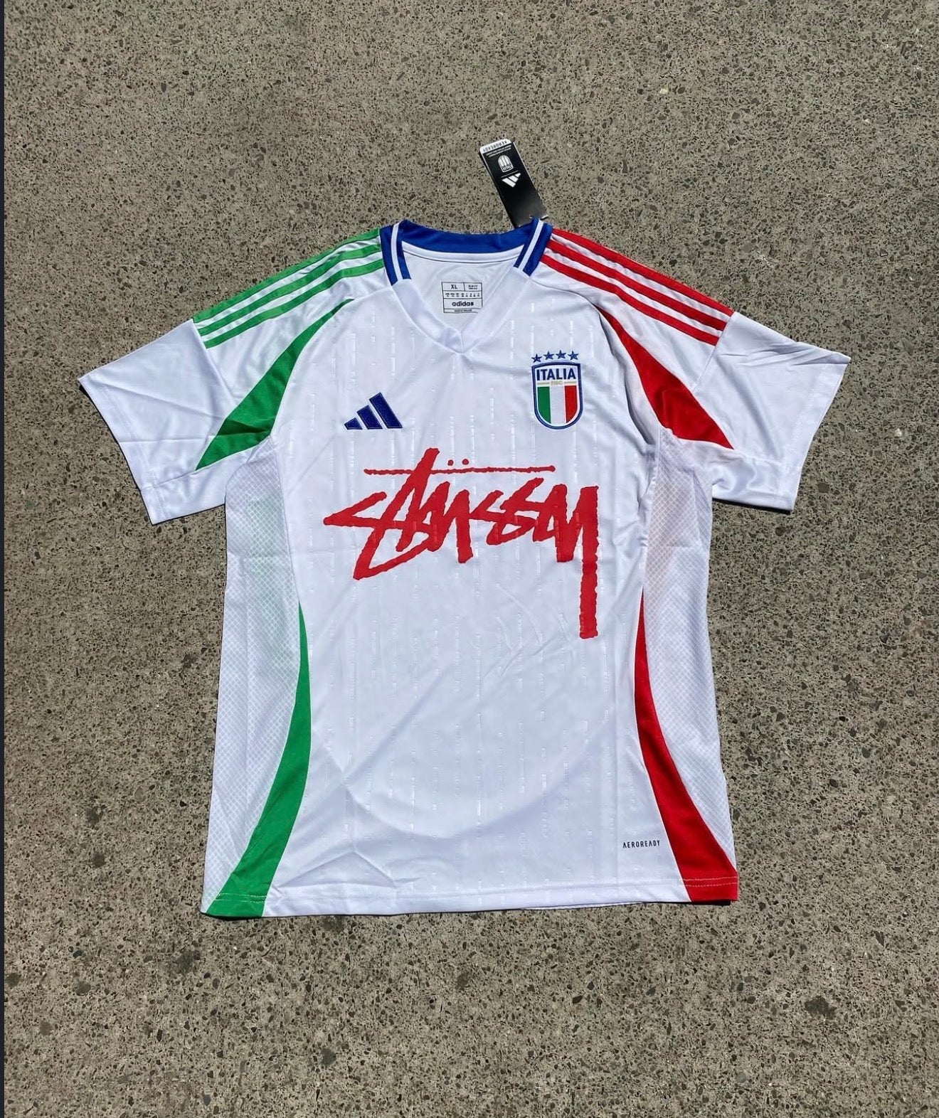 Italy x Stussy Limited Edition Jersey