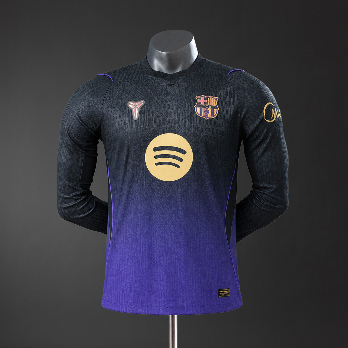 26/27 Barcelona Away Jersey (Long Sleeved)