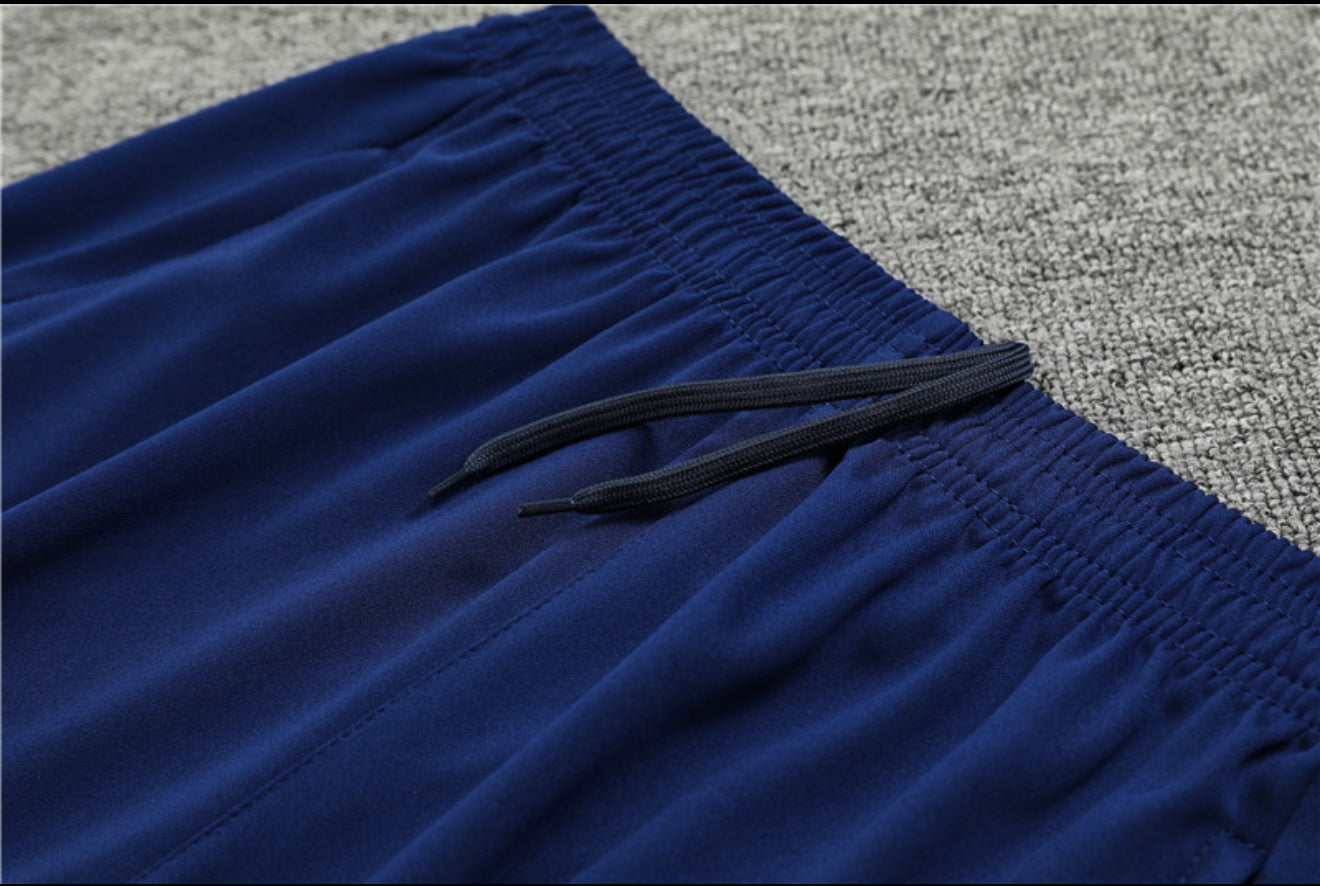 24/25 SSC Napoli Blue 1/4 Zip Tracksuit