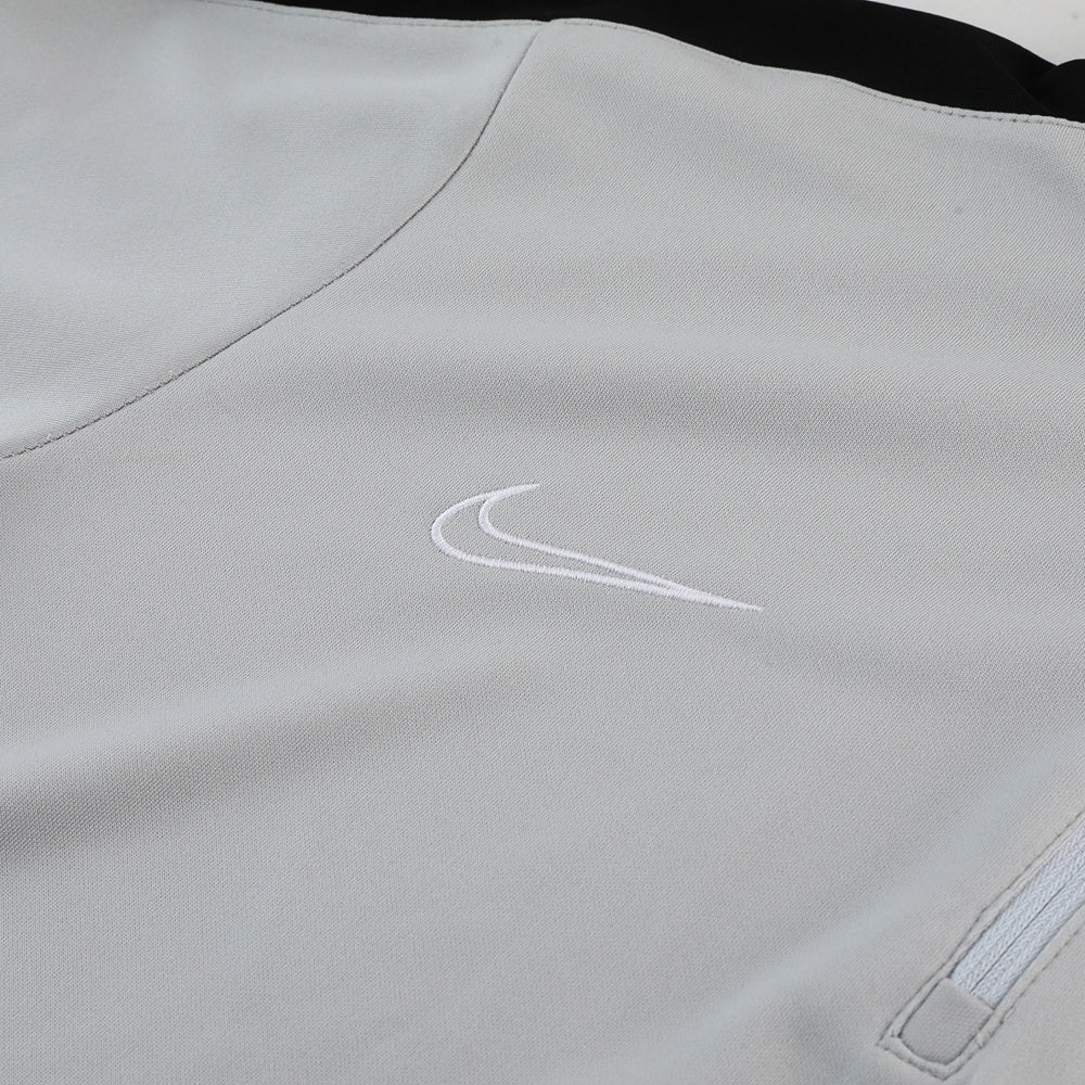 Nike Academy Grey And Black Dri-Fit Tracksuit