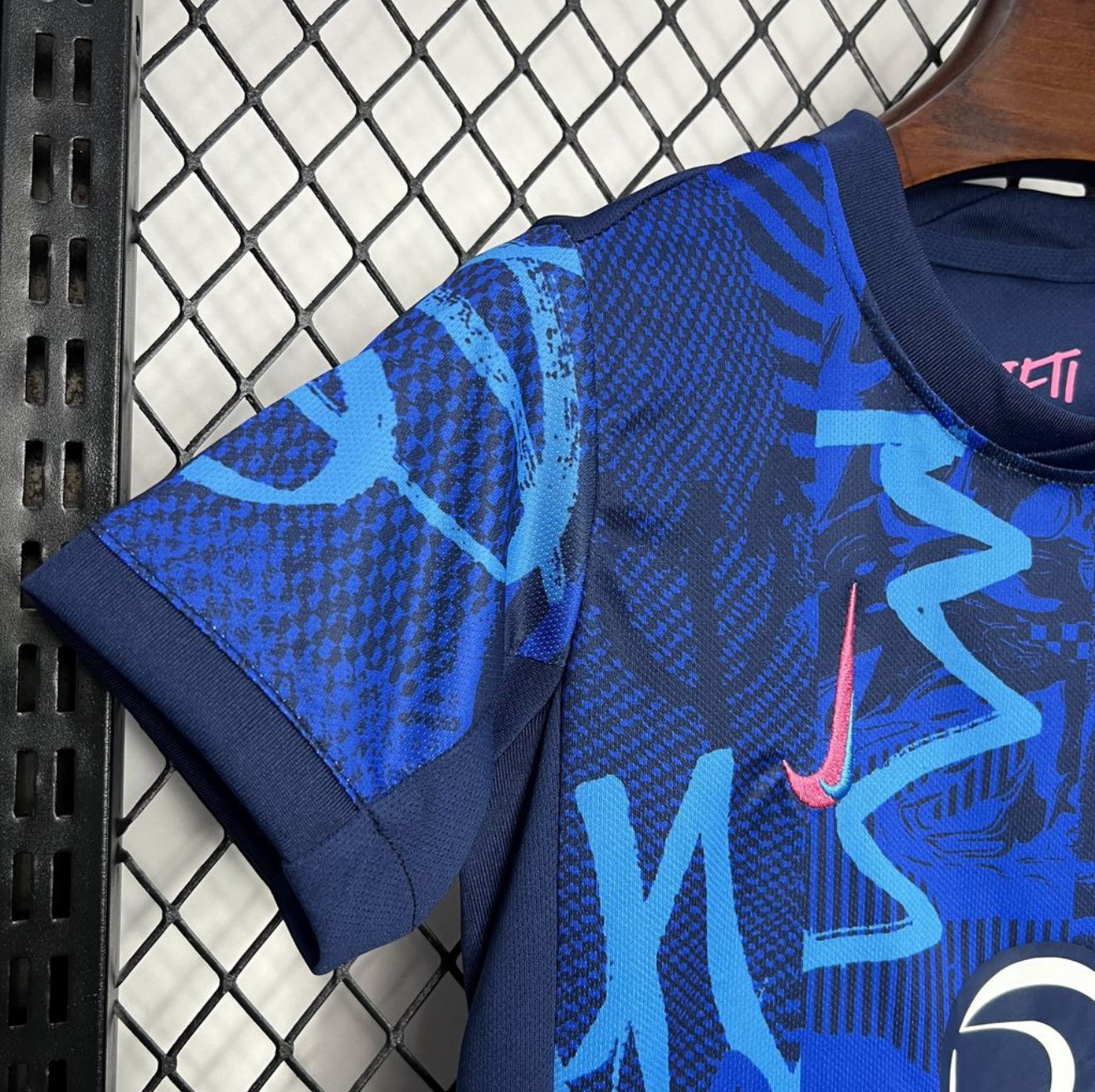 24/25 Atletico Madrid Third Kids Kit