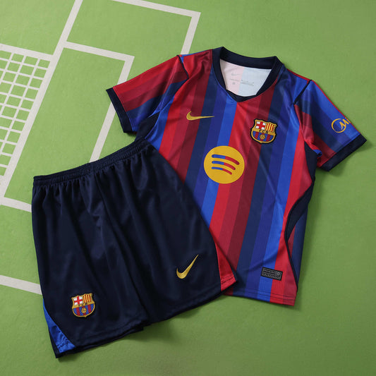 26/27 Barcelona Home Kids Kit