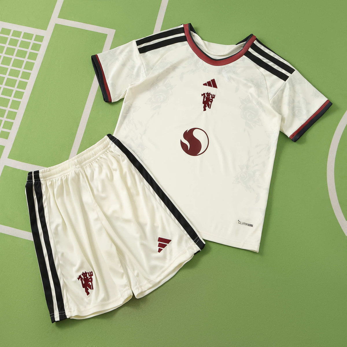 26/27 Manchester United Third Kids Kit