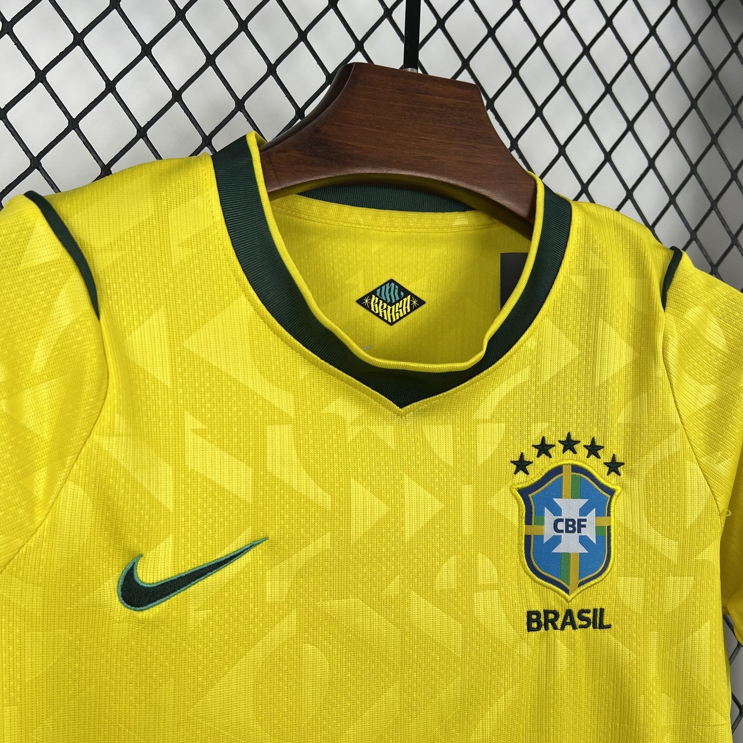 2026 Brazil Home Kids Kit