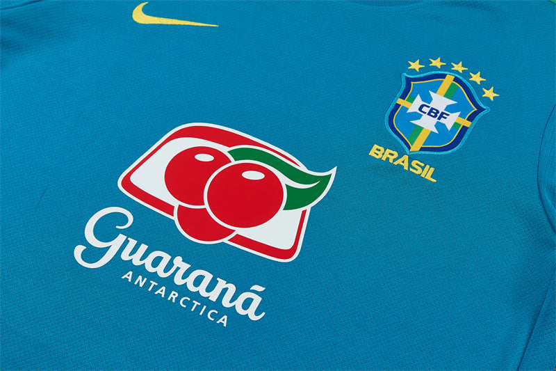 Brazil Aqua Blue Shorts Training Set