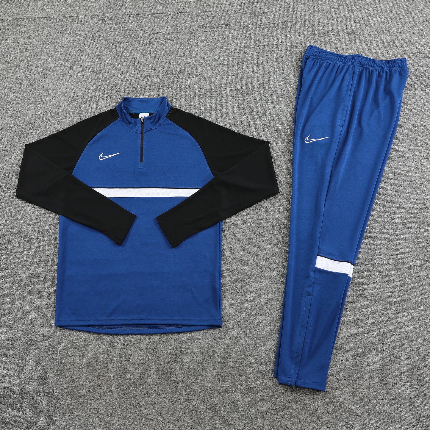 Nike Midnight Navy 1/4 Zip Dri-Fit Tracksuit