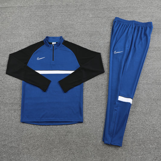 Nike Midnight Navy 1/4 Zip Dri-Fit Tracksuit