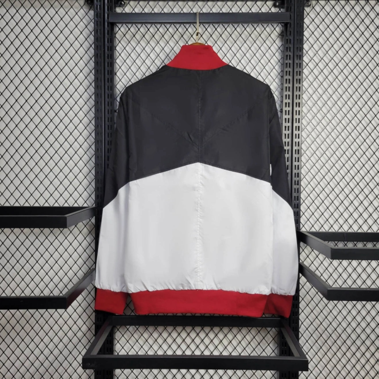 Liverpool FC Red/White/Black Windbreaker