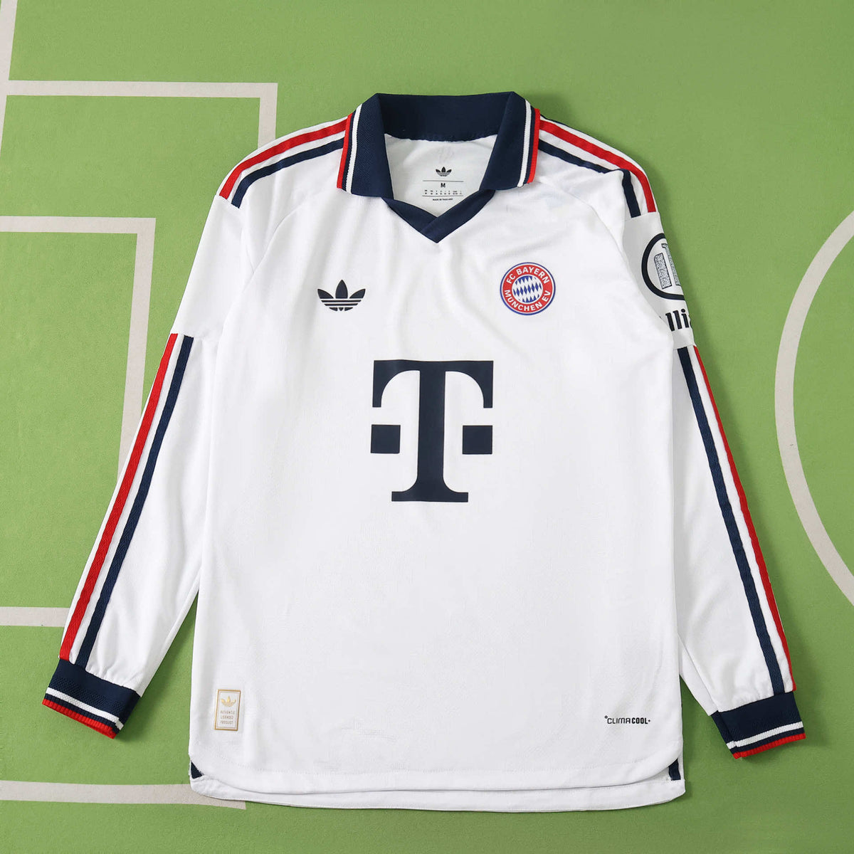 26/27 Bayern Munich Away Jersey (Long Sleeved)