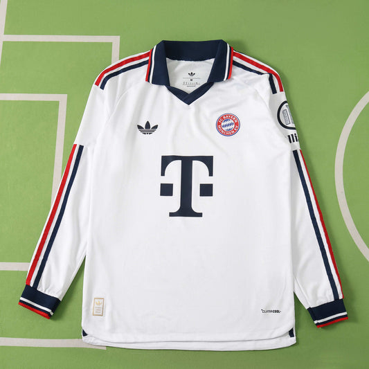 26/27 Bayern Munich Away Jersey (Long Sleeved)