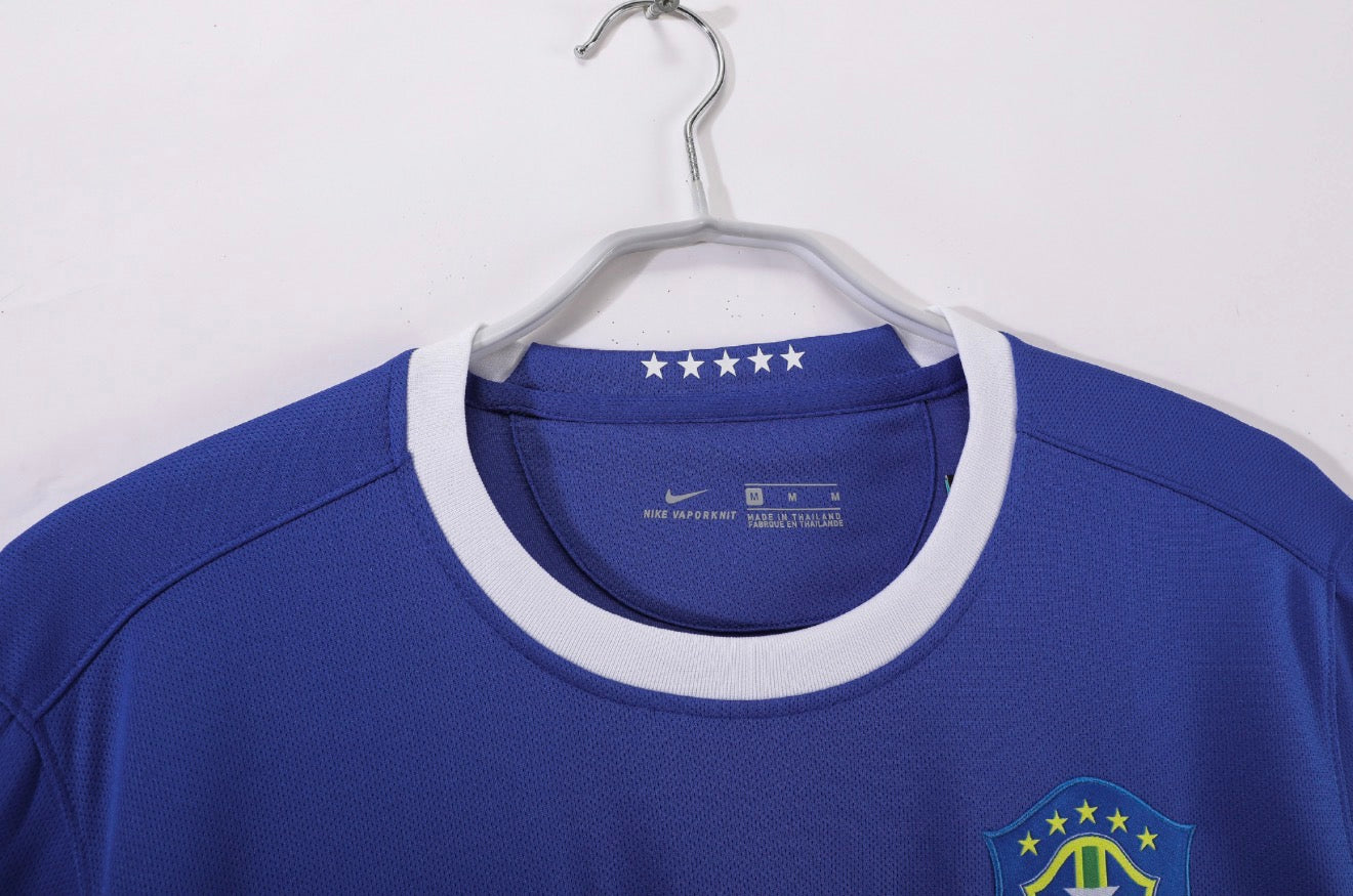 2006 Brazil Retro Away Jersey