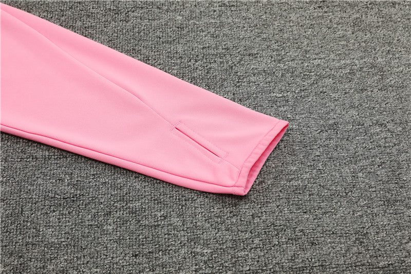 24/25 Arsenal FC Pink 1/4 Zip Tracksuit
