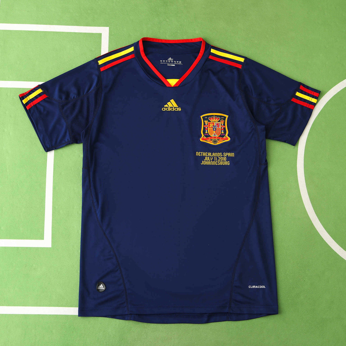 2010 Spain Retro Away Jersey