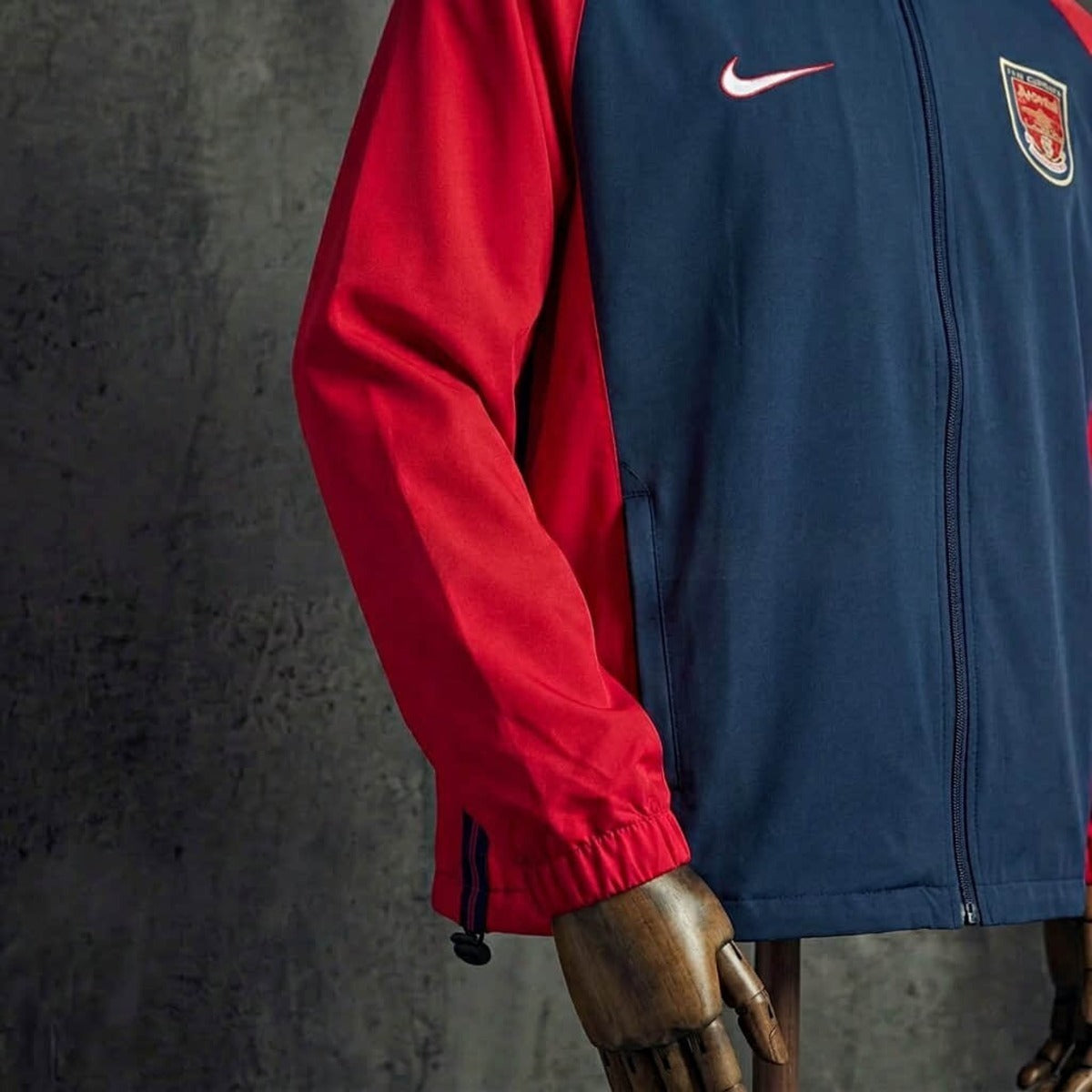 1998/99 Retro Arsenal Windbreaker