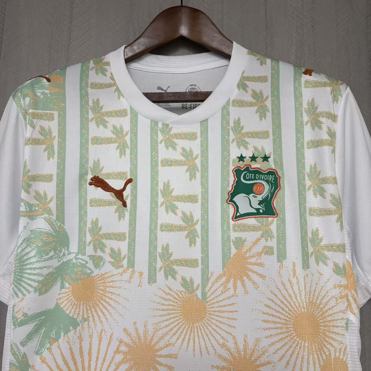 2026 Ivory Coast Home Jersey