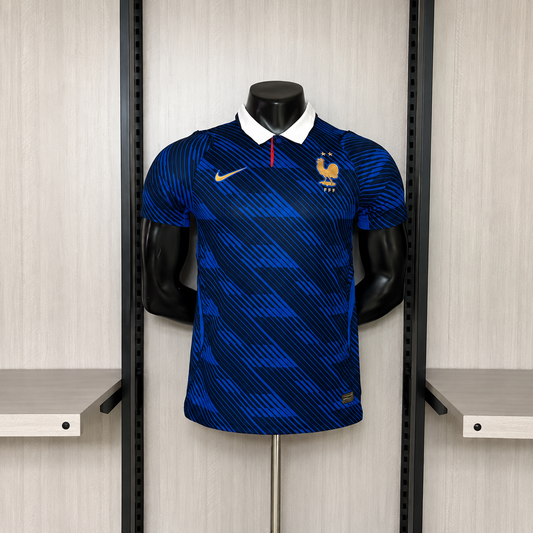 2026 France Home Jersey (Players Version)