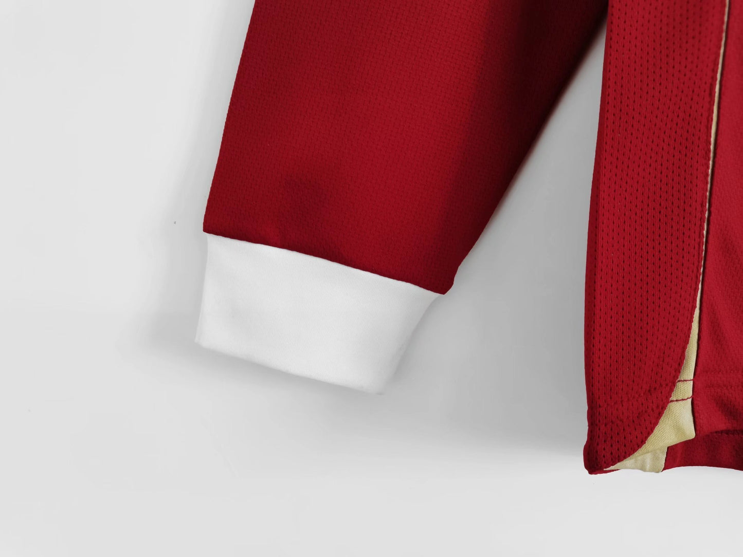 06/07 Manchester United Retro Home Jersey (Long Sleeve)