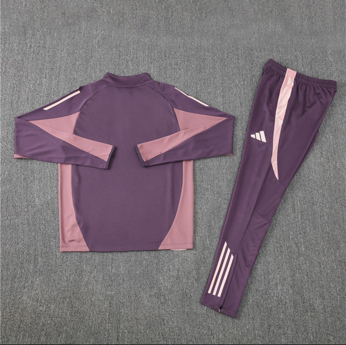 24/25 Arsenal FC Purple 1/4 Zip Tracksuit