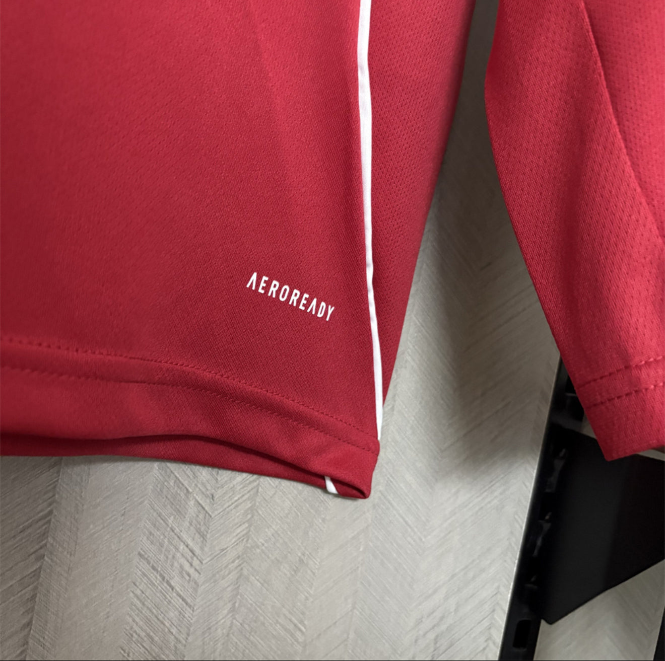 25/26 Liverpool FC Home Jersey (Long Sleeve)