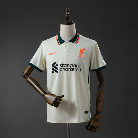 21/22 Liverpool Retro Away Jersey