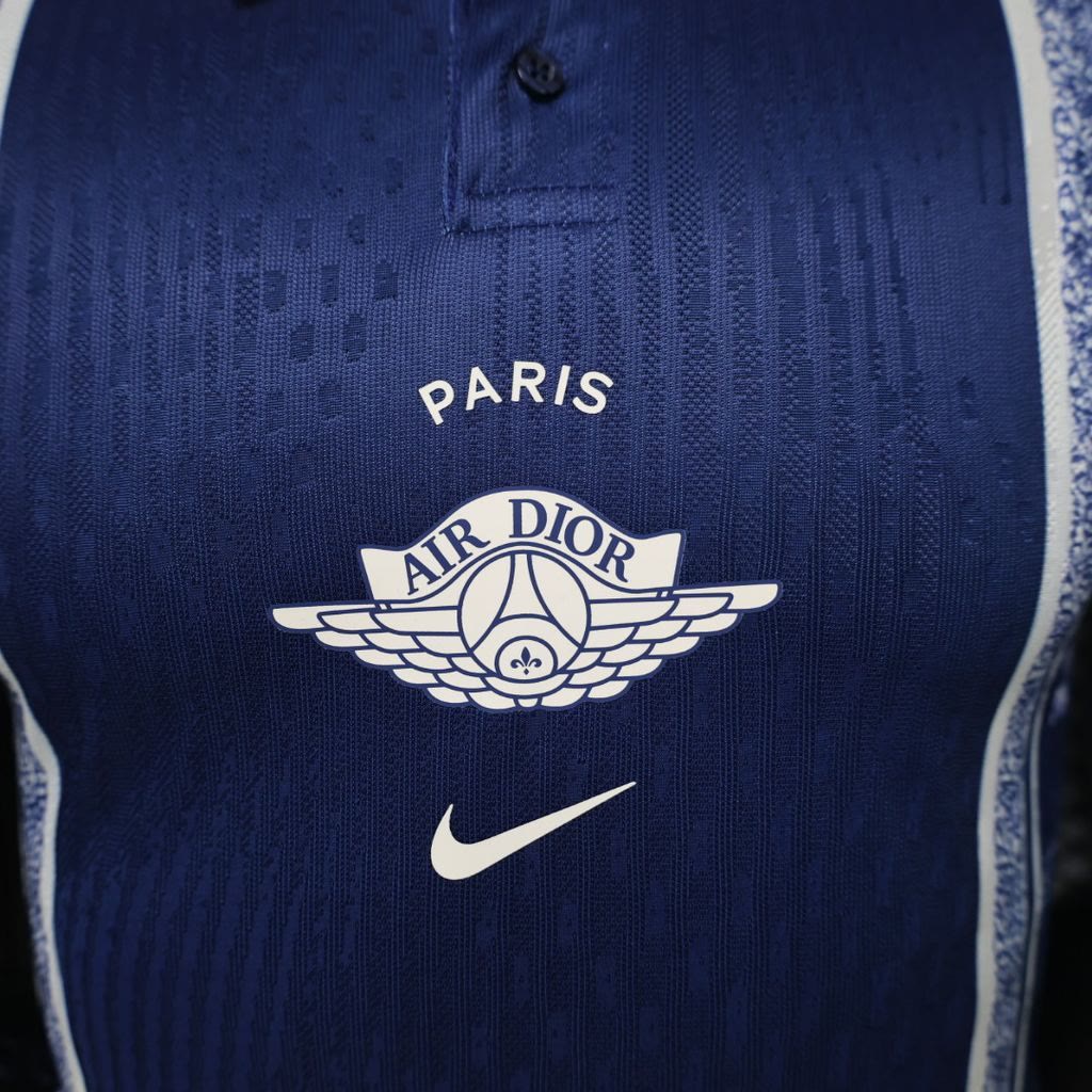 PSG x Dior Special Edition Jersey