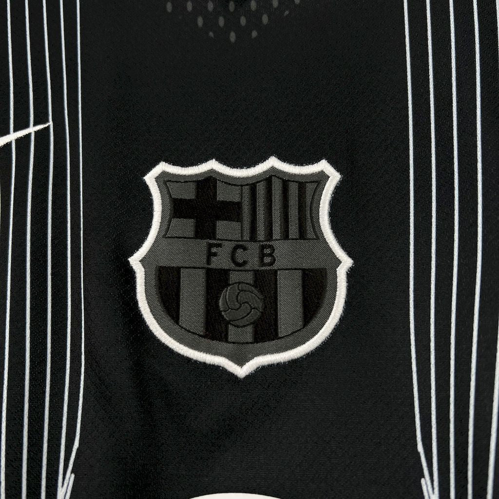 FC Barcelona Blacked Out Special Edition Jersey