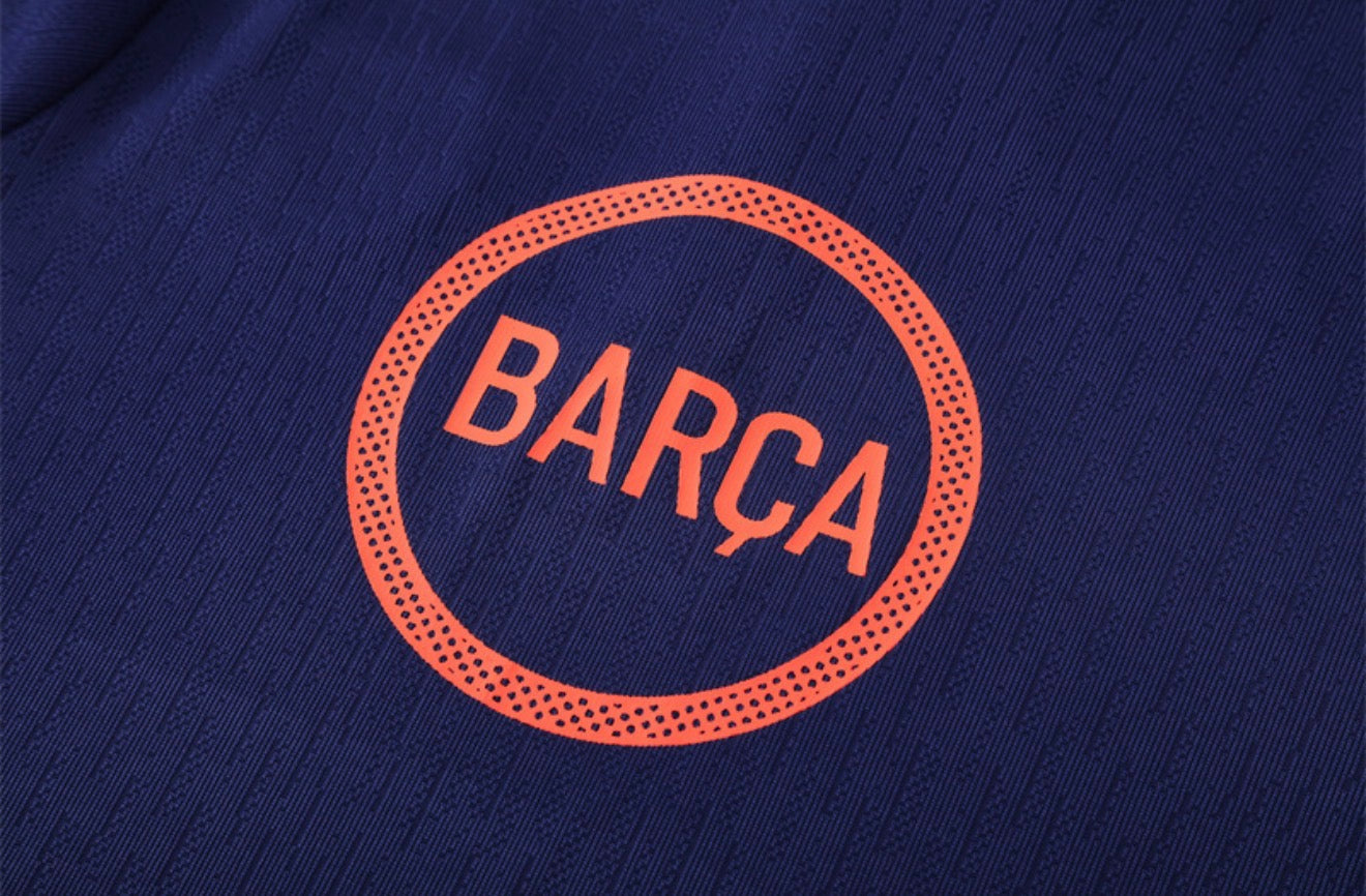 25/26 FC Barcelona Blue T90 Tracksuit