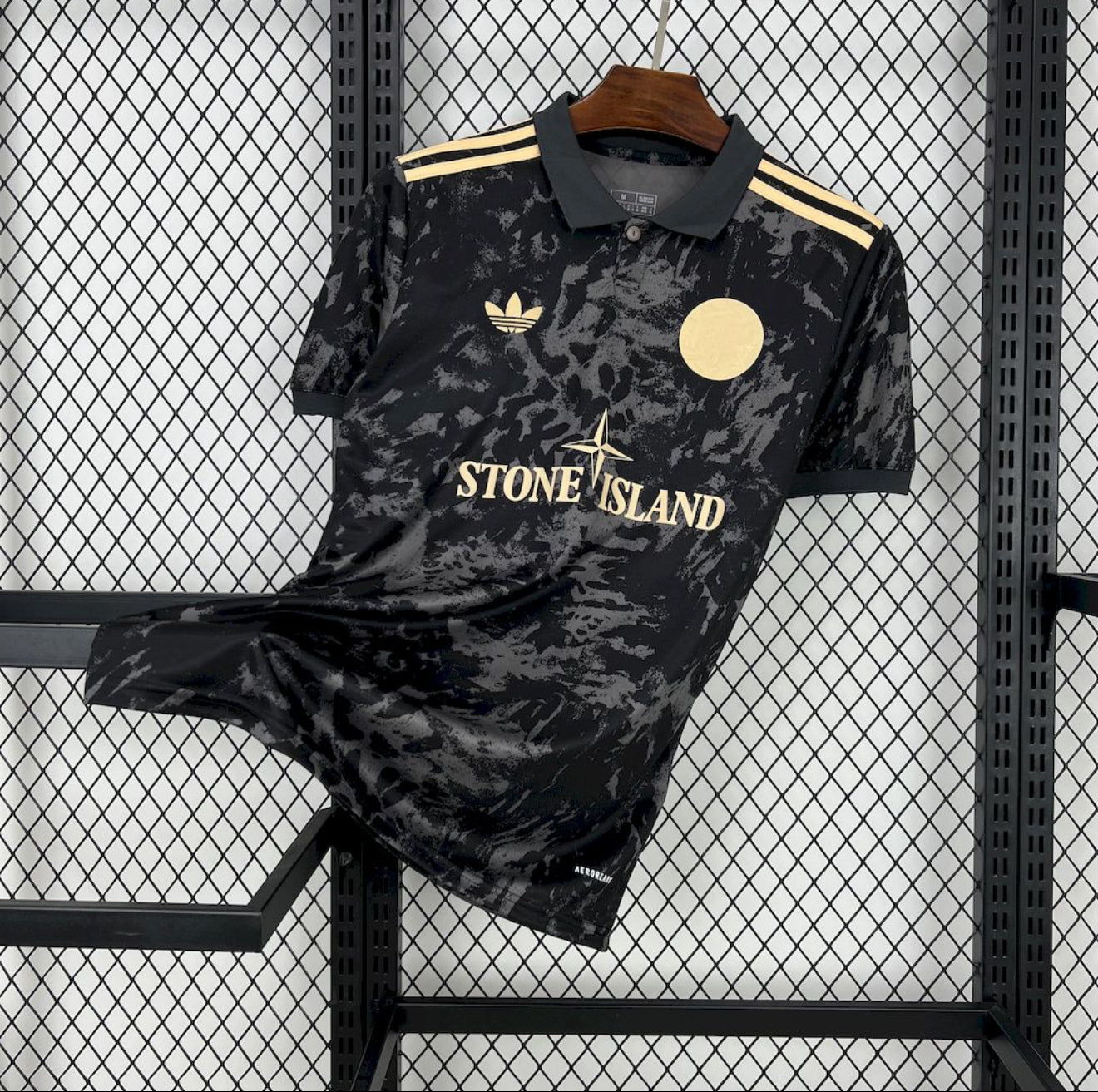 Ajax x Stone Island Special Edition Jersey