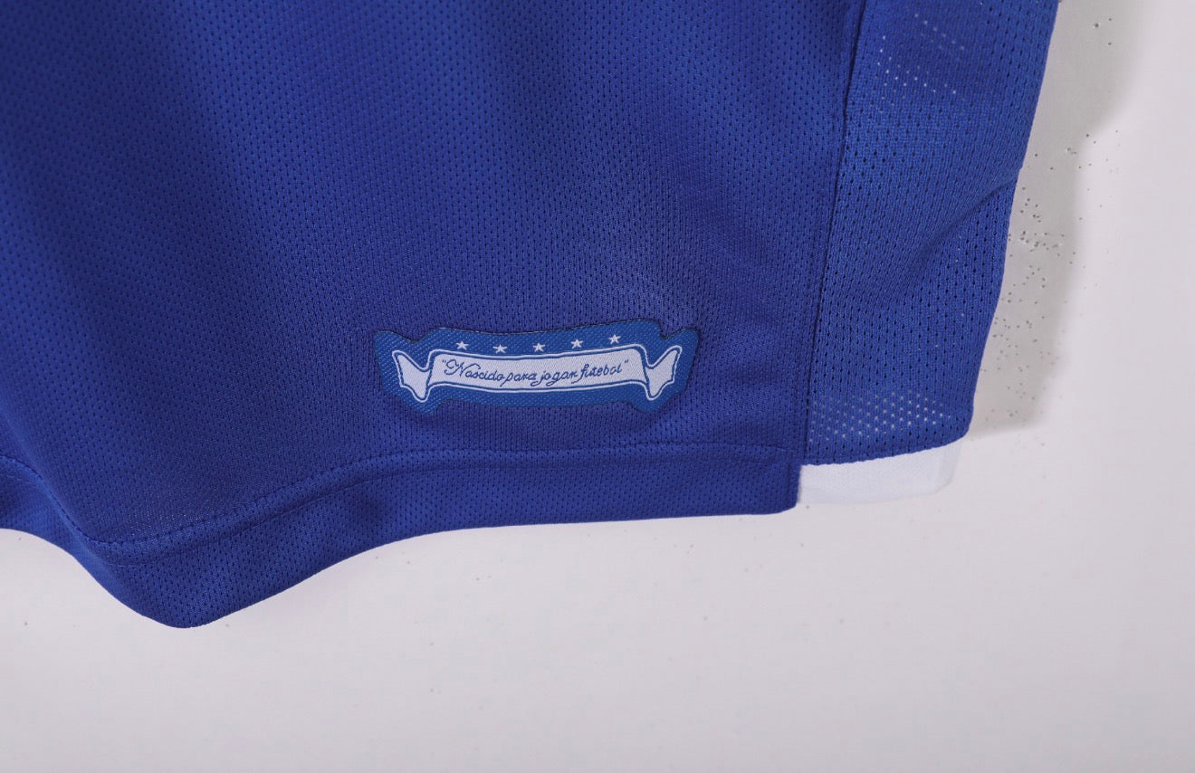 2006 Brazil Retro Away Jersey