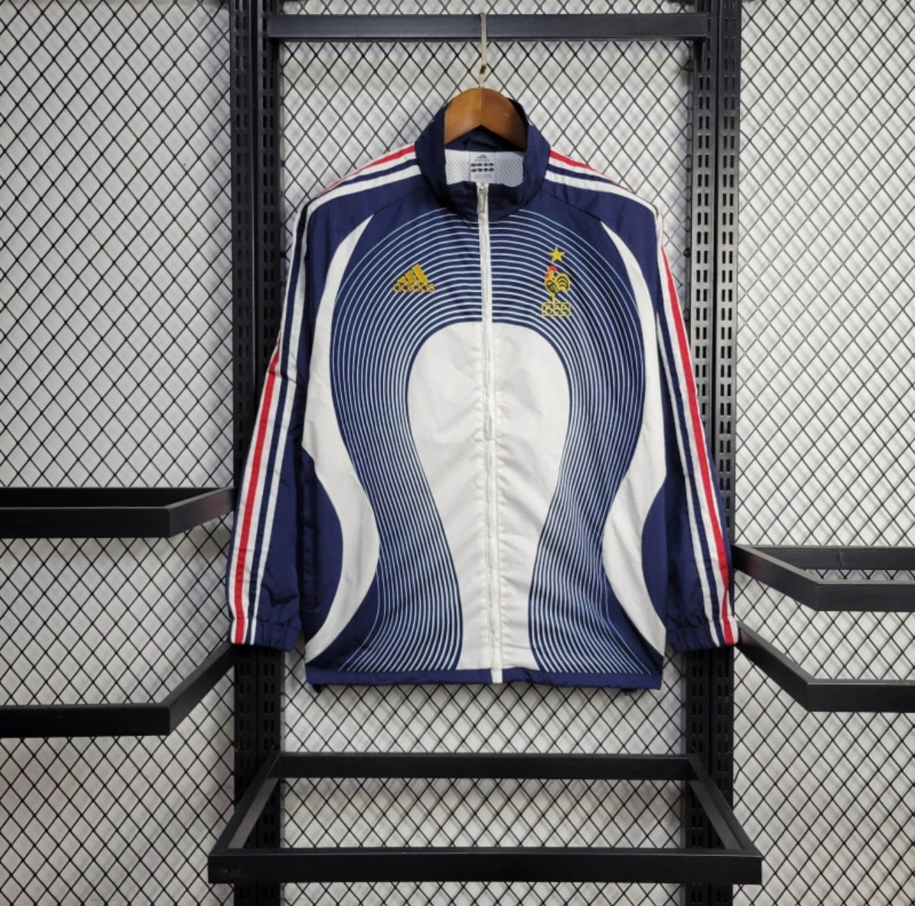 Retro France Windbreaker