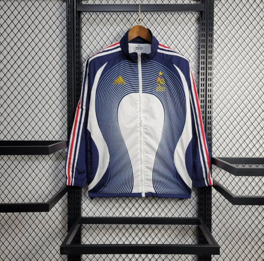 Retro France Windbreaker
