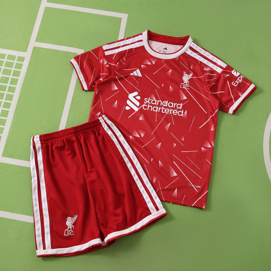 26/27 Liverpool Home Kids Kit